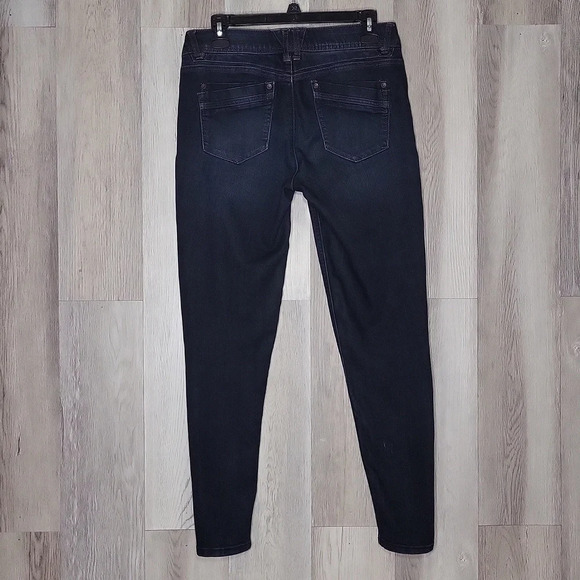 🛍Democracy Womens 6 Ab Technology Dark Wash Blue Skinny Denim Jeans‎ Casual - Picture 2 of 9